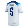 Maglia ufficiale Inghilterra John Stones 5 Casa Mondiali 2022 per Uomo